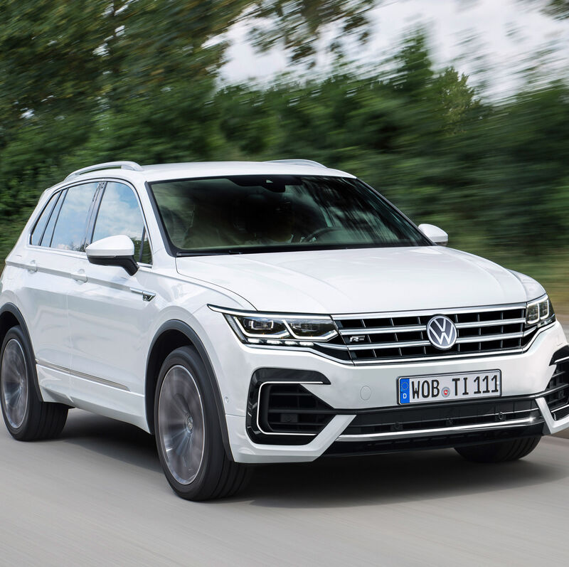 Erste Skizze vom neuen Tiguan