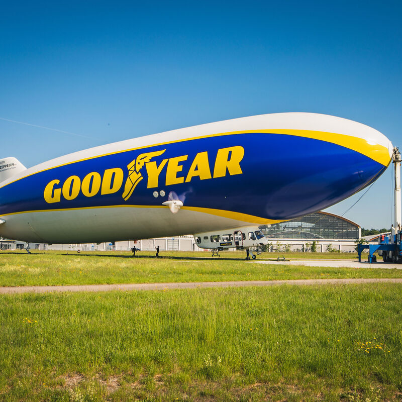 Goodyear hebt ab!