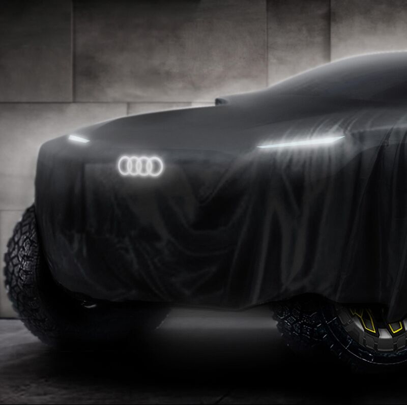 Audi macht bei der Rallye Dakar mit