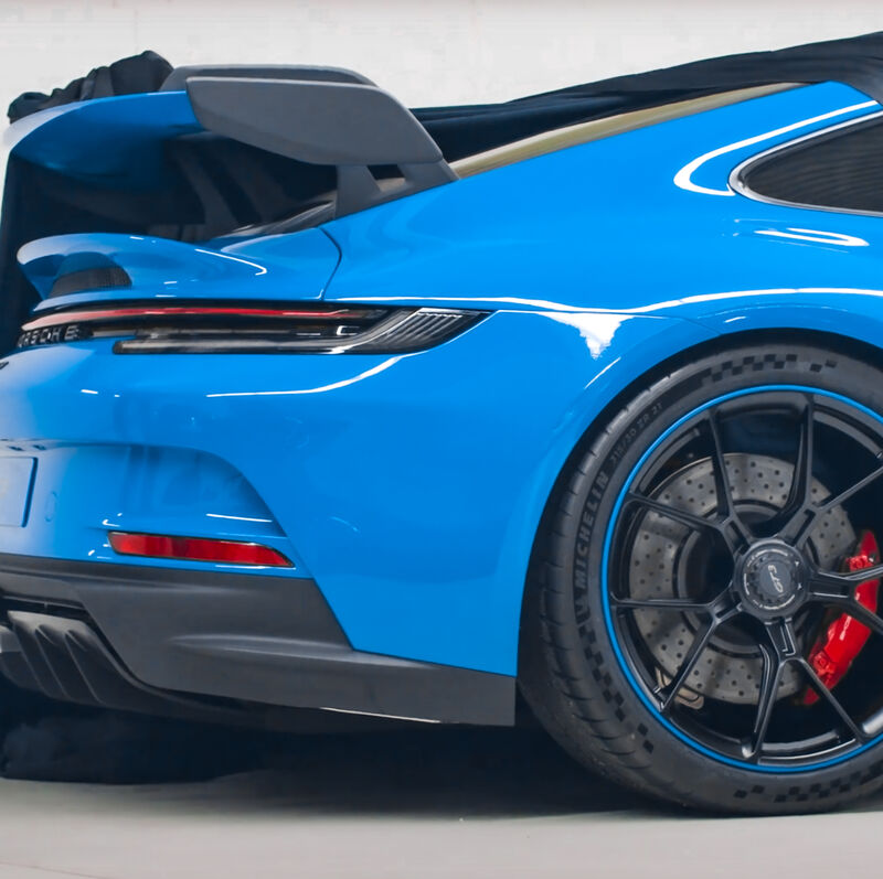 Bewusst oder unbewusst? Porsche 992 GT3 gezeigt