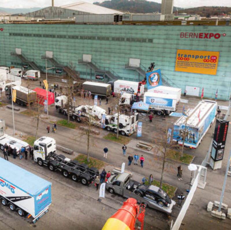 Aftermarket-CH: Schweizer Nutzfahrzeugsalon bekommt Schwestermesse