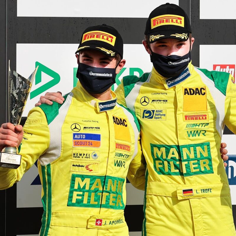 Erneutes GT4-Podium von Julien Apothéloz