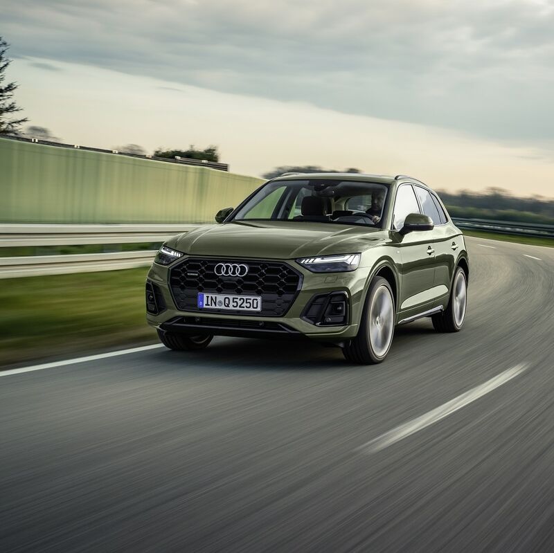 Lifting für den Audi Q5