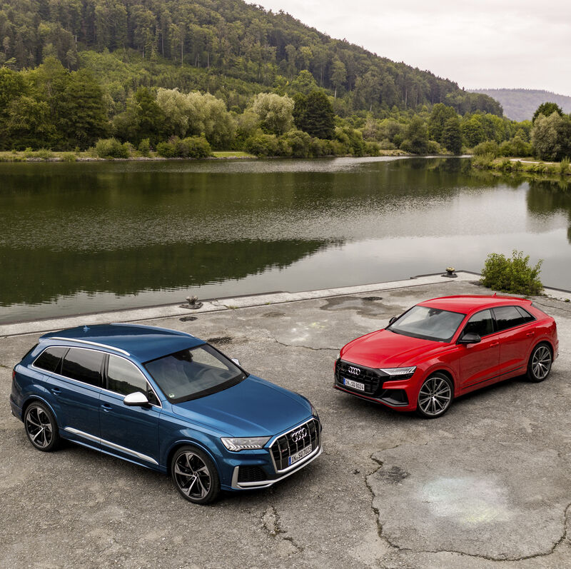 Audi-V8 auch als Benziner