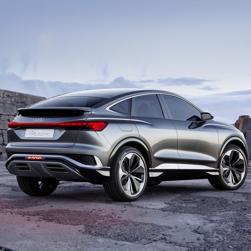 Ausblick auf E-Coupé