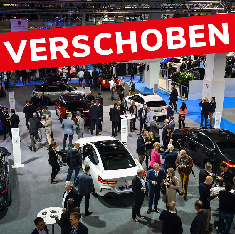 Die kommende Auto Zürich ist verschoben