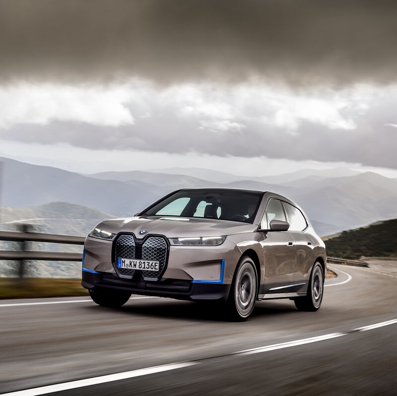 BMW iX, der Erste seiner Art