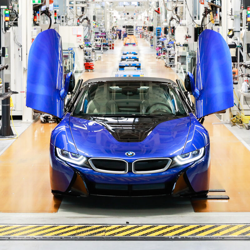 BMW i8: