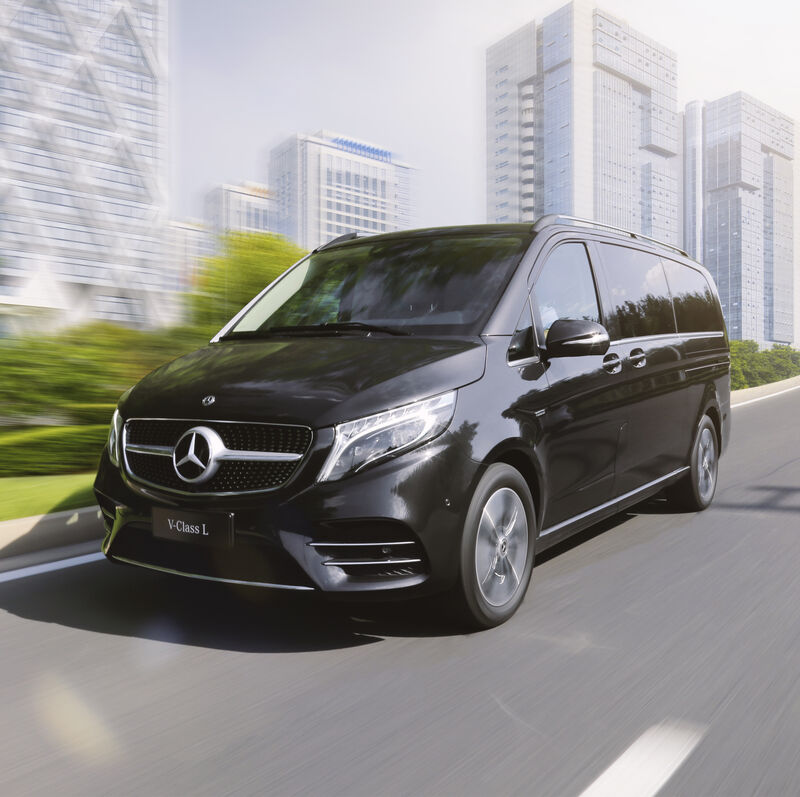Marktpremiere der neuen Mercedes-Benz V-Klasse