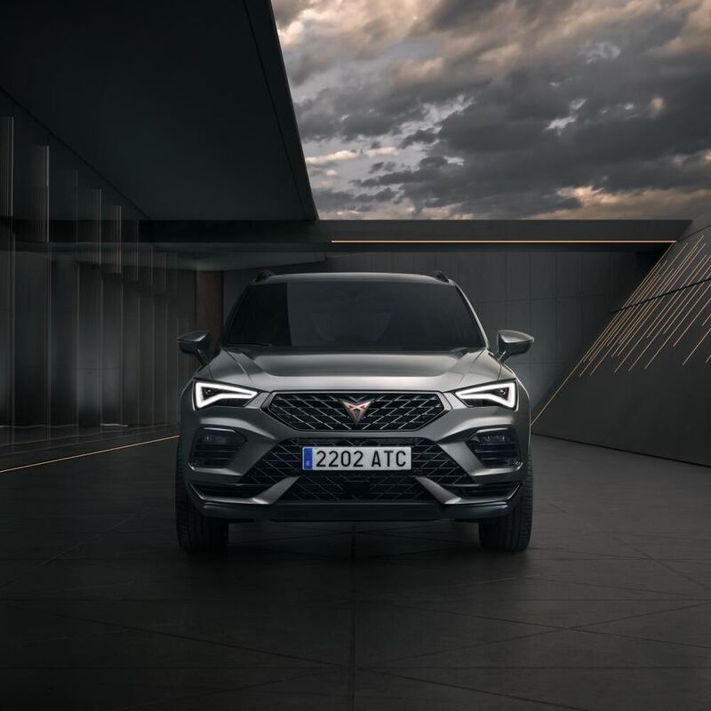 Cupra Ateca: Sportlicher Spanier geliftet