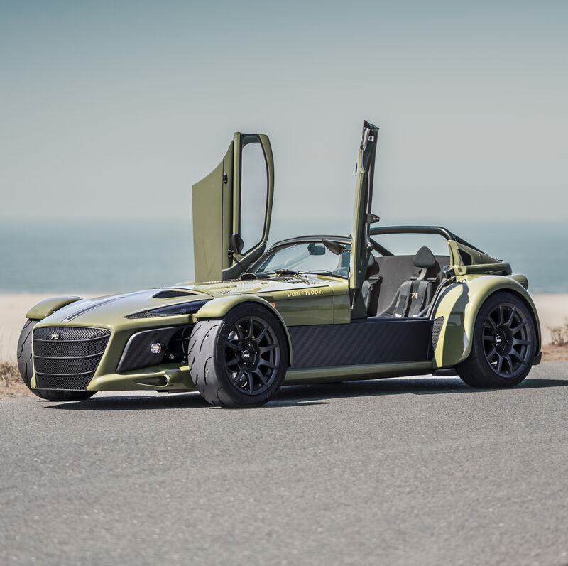 Geschenk zum 70. Geburtstag von Joop Donkervoort
