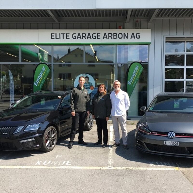 Europcar-Filiale in Arbon eröffnet