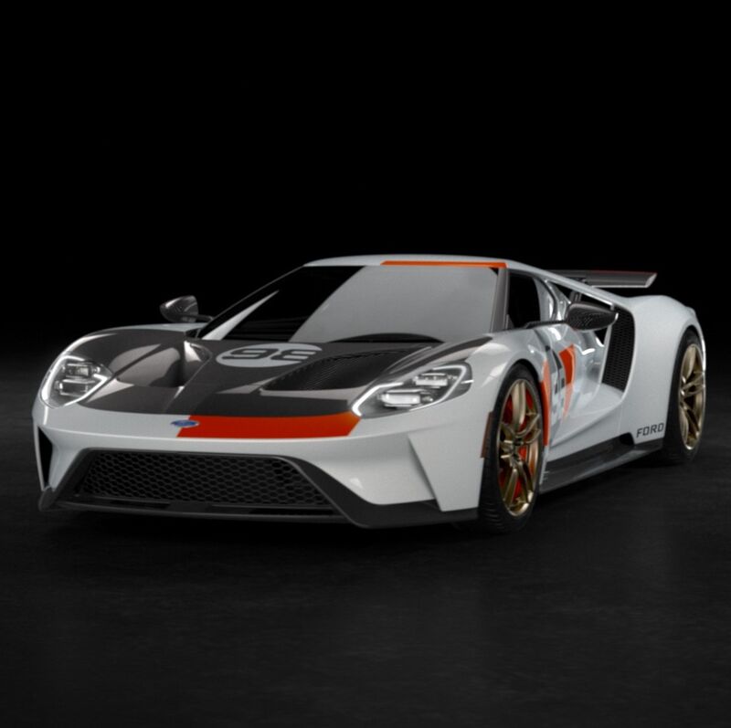 Heritage-Look für den Ford GT