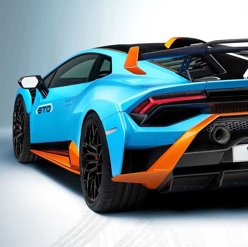 Der neue Lamborghini Huracán STO ist da