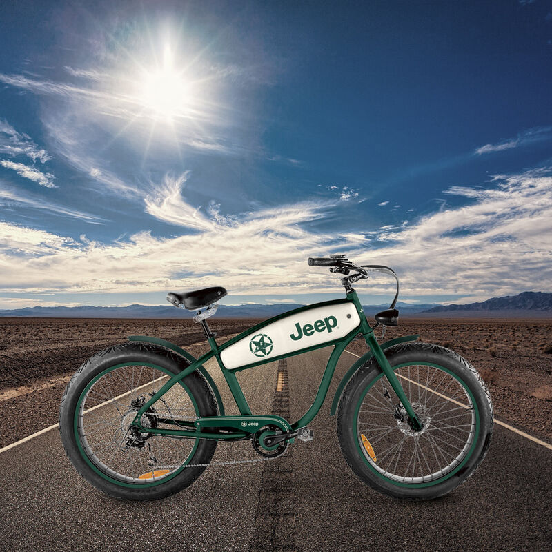 Der Jeep unter den E-Bikes