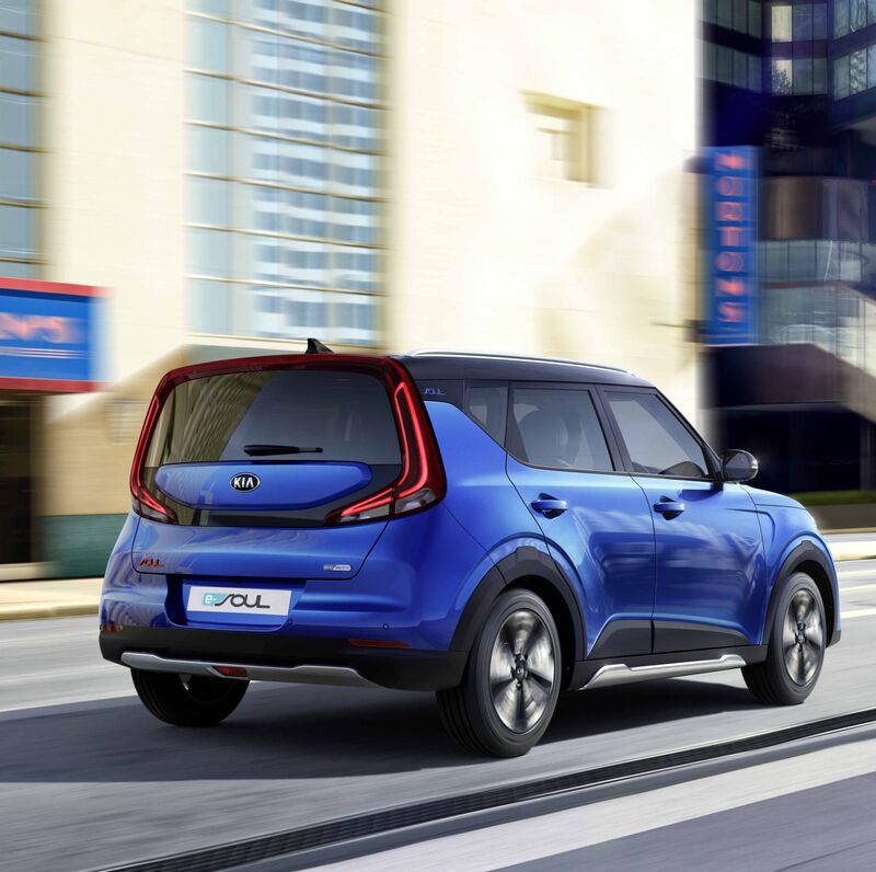 Kia optimiert den e-Soul