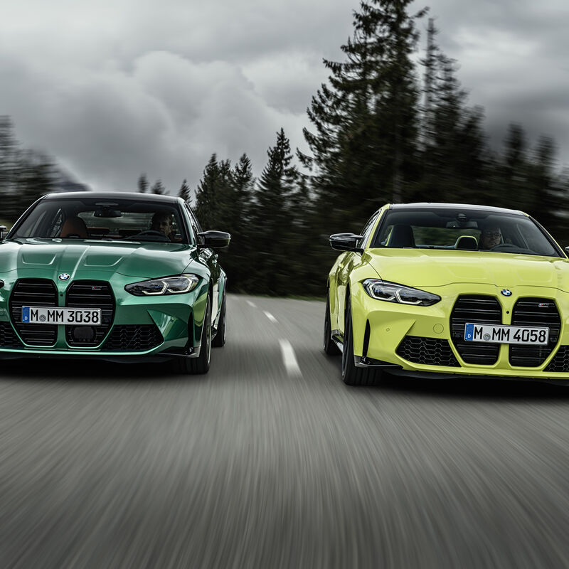M3 und M4 sind bereit für die Strassen