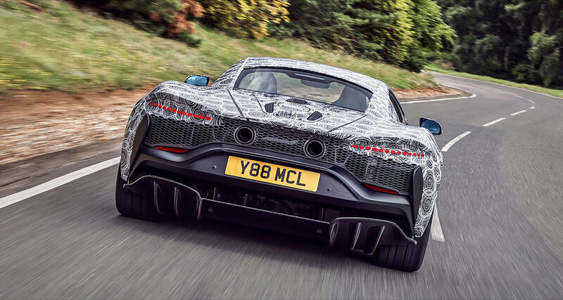 McLarens brandneuer Hochleistungs-Hybrid-Superwagen