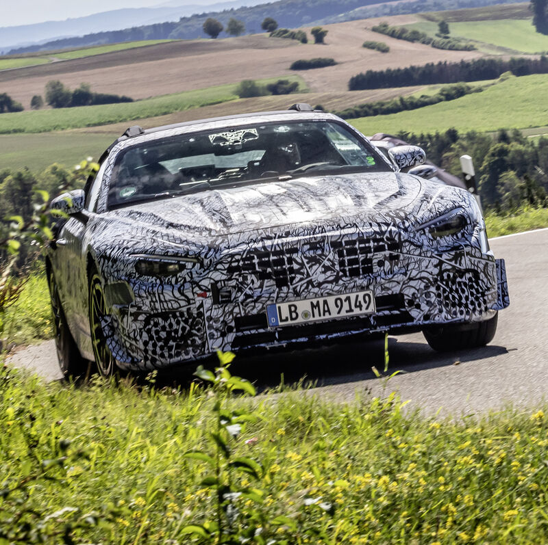 Der neue SL wird von AMG entwickelt