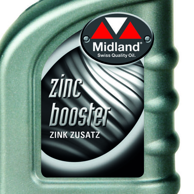 Zinc Booster senkt Verschleiss beim Oldtimer