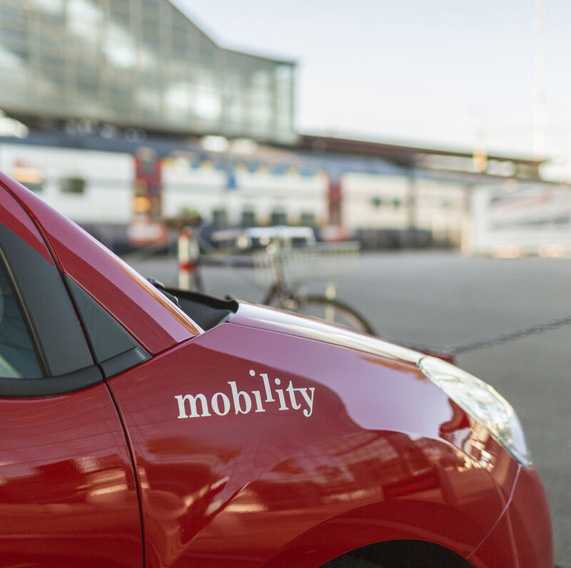 Mobility belegt Bahnhof-Parkplätze