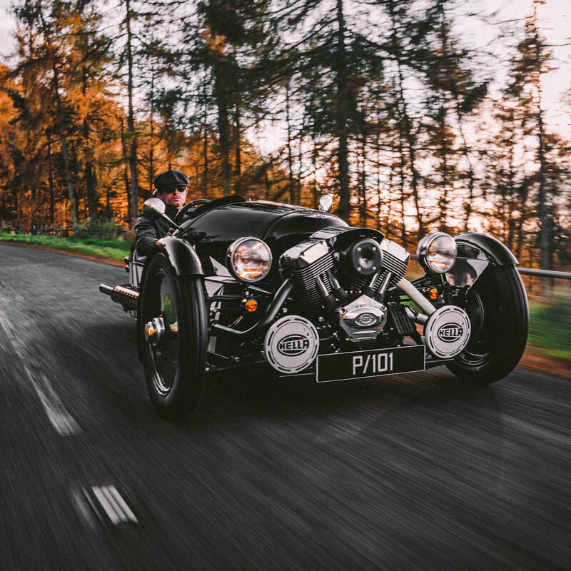 Der 3-Wheeler macht ein Jahr Pause