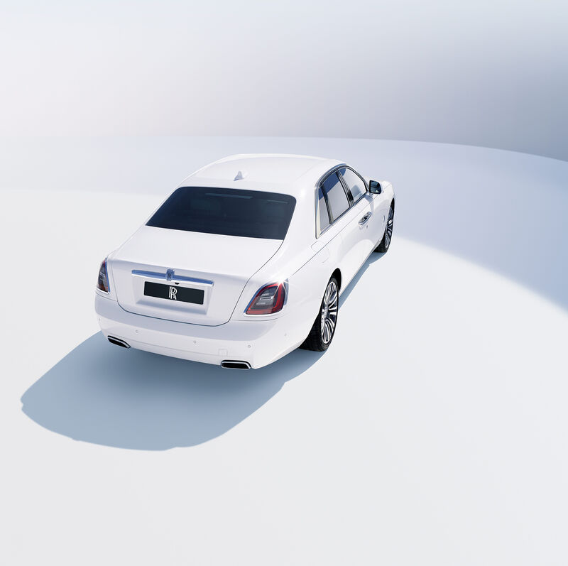 Die Weiterentwicklung des Rolls-Royce Ghost