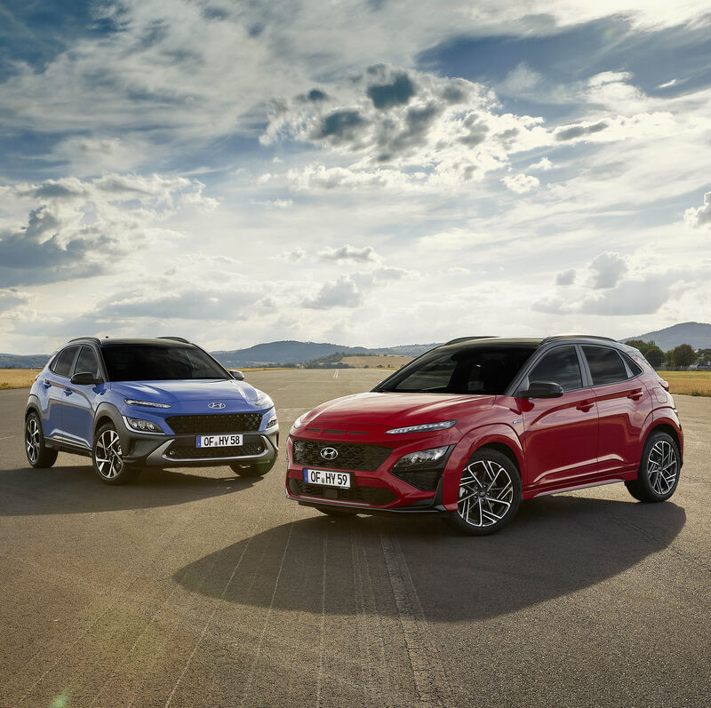Der New Kona und der Kona N Line sind da