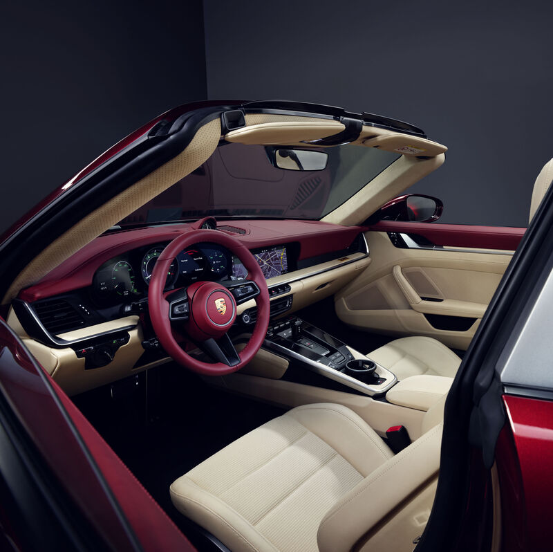 Der Tradition verpflichtet: Targa-Sondermodell