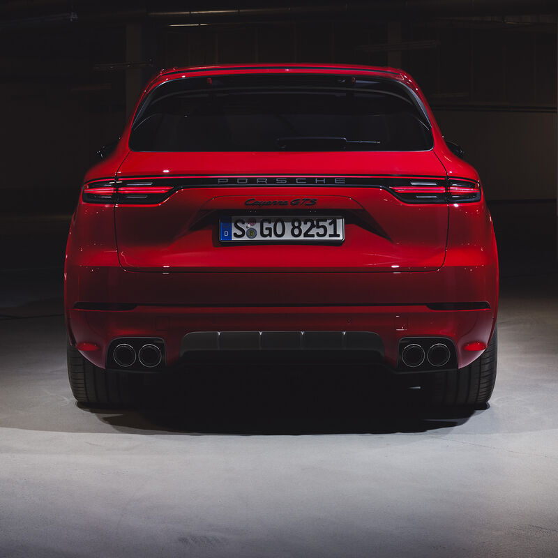 Cayenne GTS hat wieder acht Zylinder!