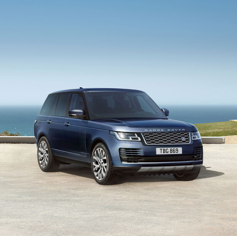 Diesel-Hybrid für den Range Rover