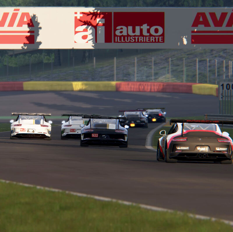 Sechstes und letztes Qualifying
