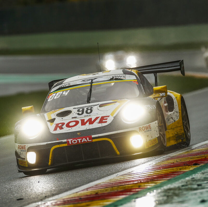 Spannendes Rennwochenende in Spa