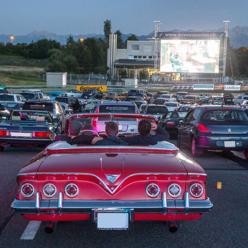 Der TCS erweitert sein Drive-in-Kino-Angebot