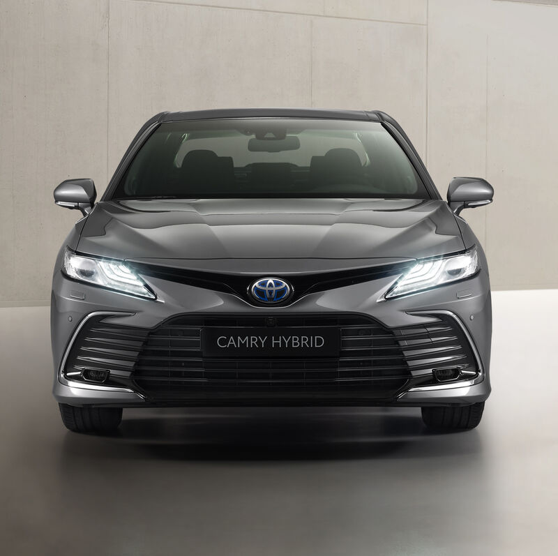 Camry wurde aufgewertet