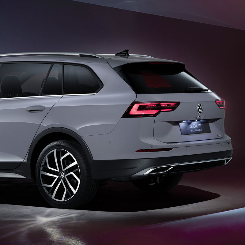 Neuer Golf als Variant vorgestellt