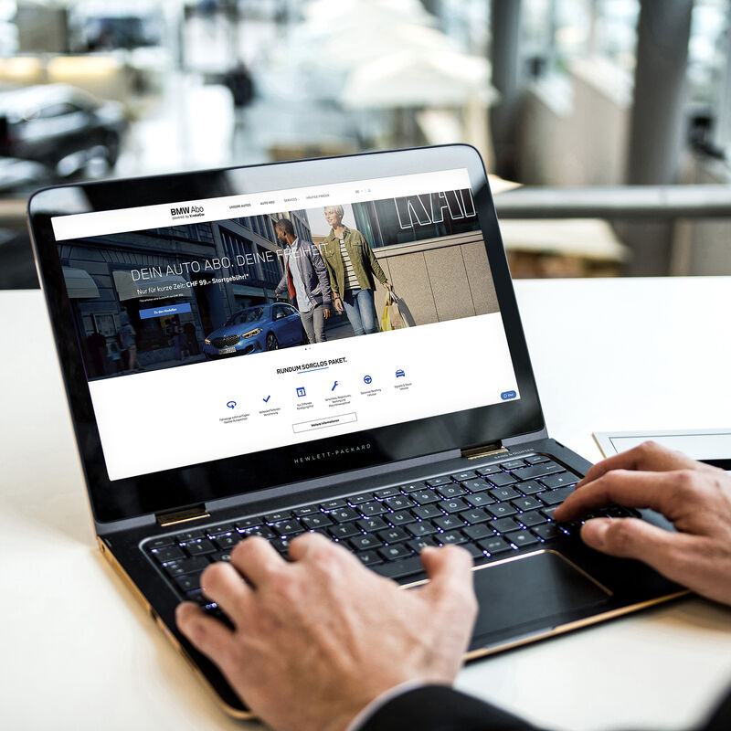 Trois partenaires collaborent pour le premier abonnement auto en Suisse