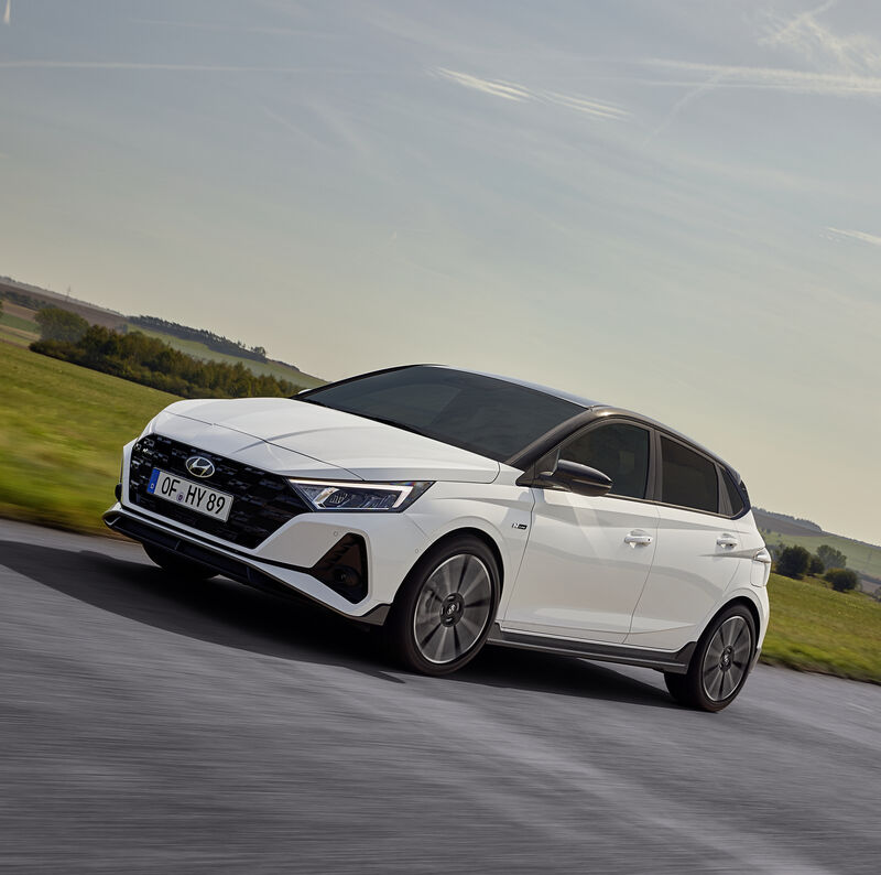 Der sportliche i20 N Line