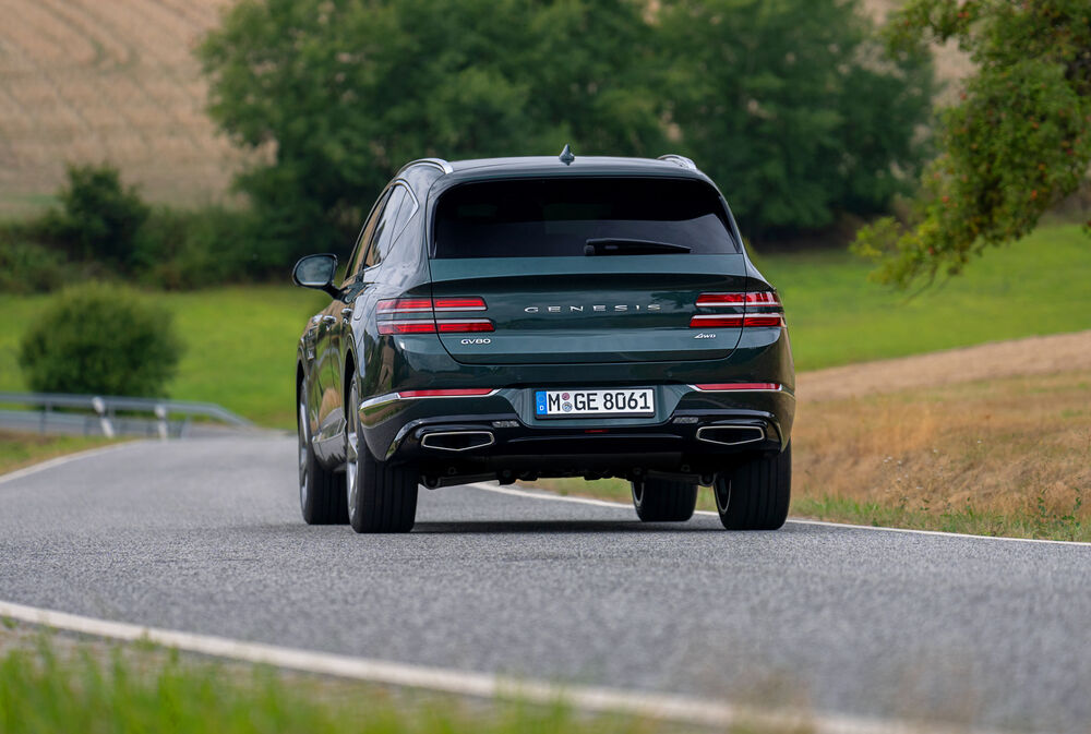 Genesis Kommt Im Sommer Auto Illustrierte Das Schweizer Automagazin