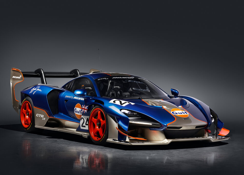 Fünf einzigartige McLaren Senna GTR LM enthüllt autoillustrierte