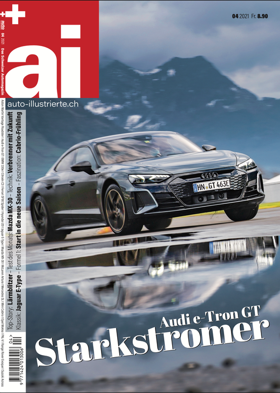 Die Neue Ai Ist Da Auto Illustrierte Das Schweizer Automagazin